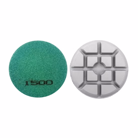 Bodenschleifpoliermaschine Resin Pad Htg